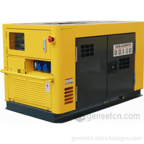 Cylinder Water-cooled Silent Diesel Generator